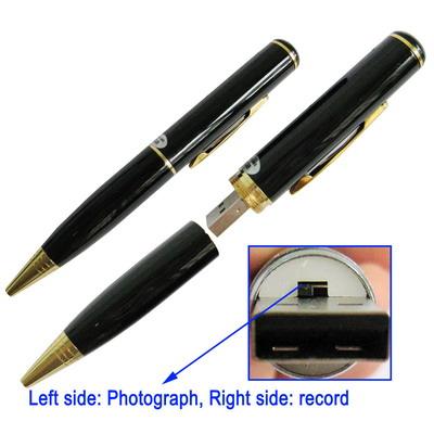 PENNA MICROCAMERA DVR REGISTRATORE AUDIO VIDEO DIGITALE