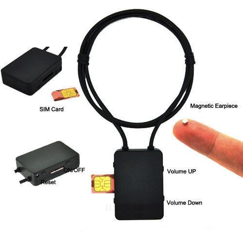 MICRO AURICOLARE SPIA GSM CON TRASMISSIONE DIRETTA BLUETOOTH