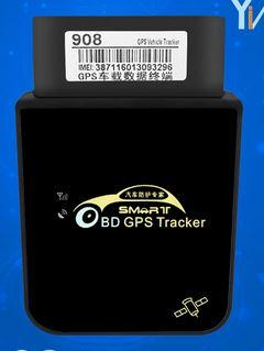 Tracker localizzatore satellitare gps OBD per auto e camion installazione rapida