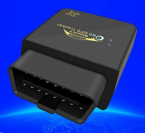 Tracker localizzatore satellitare gps OBD per auto e camion installazione rapida