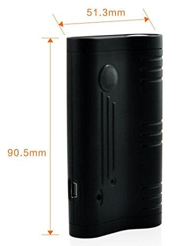 REGISTRATORE VOCALE DIGITALE 180 ORE 8GB MAGNETICO ATTIVAZIONE VOCALE