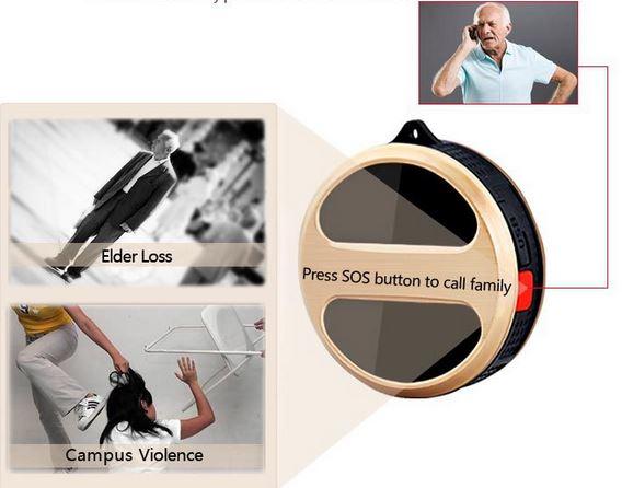 TRACKER LOCALIZZATORE SATELLITARE GPS ANIMALI BIMBI ANZIANI AUDIO bidirezionale