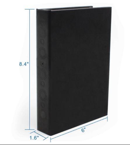 Telecamera HD Nascosta in un libro con Batteria a lunga durata fino a 2 anni