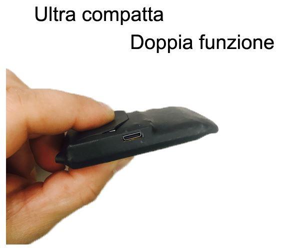 MICRO REGISTRATORE VOCALE SPIA SPY SPIA MICROSPIA AMBIENTALE AUDIO