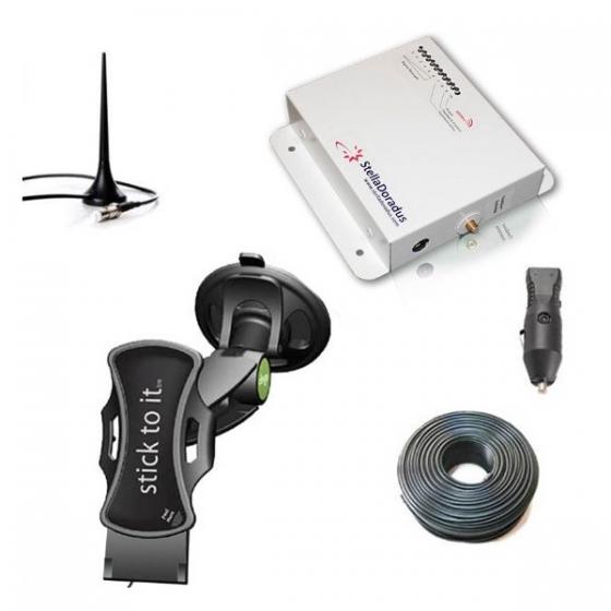 RIPETITORE PER VEICOLI DRIVEBOOST G  900 MHz  MIGLIORA RICEZIONE GSM 3G