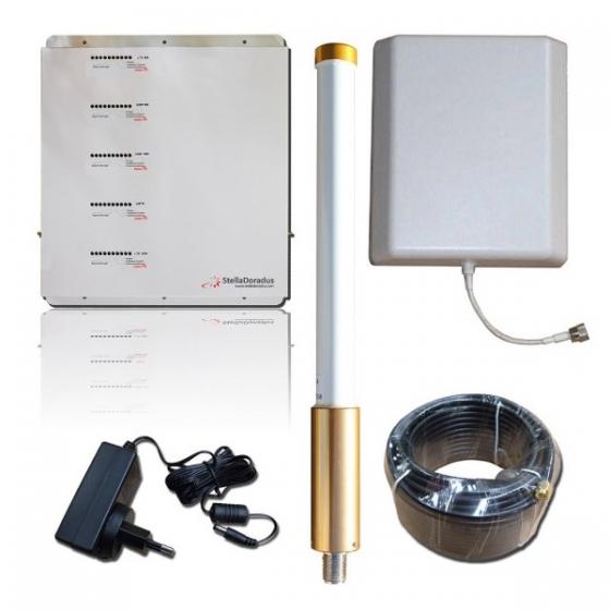 RIPETITORE SEGNALE PER BARCHE  MARINEBOOST 5 1 RIPETITORE PENTABAND  1000m2