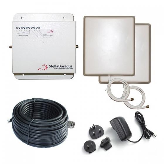 Amplificatore di Segnale LTE 4G StellaHome H - Potenza e Copertura Ottimale per Casa e Ufficio, Frequenza 2600MHz, Copertura fino a 2000mq