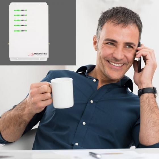 RIPETITORE PENTABAND STELLAHOME LGDWH  800 900 1800 2100 2600MHz OMNI ESTERNA