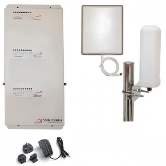 RIPETITORE TRIBAND STELLAHOME LGW  AMPLIFICA 800 900 2100MHz OMNI ESTERNA