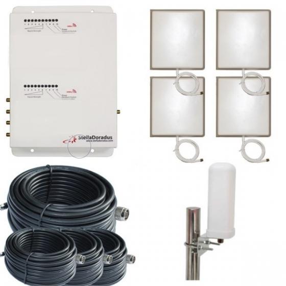 RIPETITORE DUALBAND GSM UMTS STELLAHOME GW  900 2100MHz OMNI ESTERNA