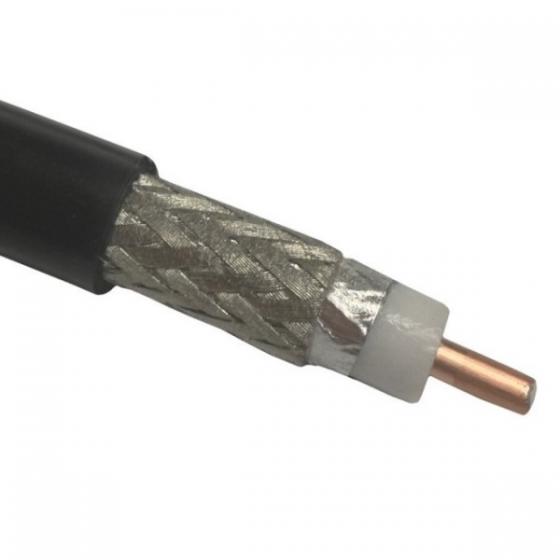 CAVO COASSIALE LMR 400  50 OHM  100 METRI NERO  6 GHz