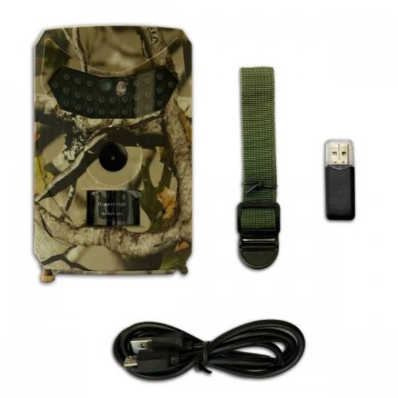 TELECAMERA NASCOSTA  DVR  HUNTING ECO  12 Mpx  DURATA BATTERIA OLTRE UN MESE