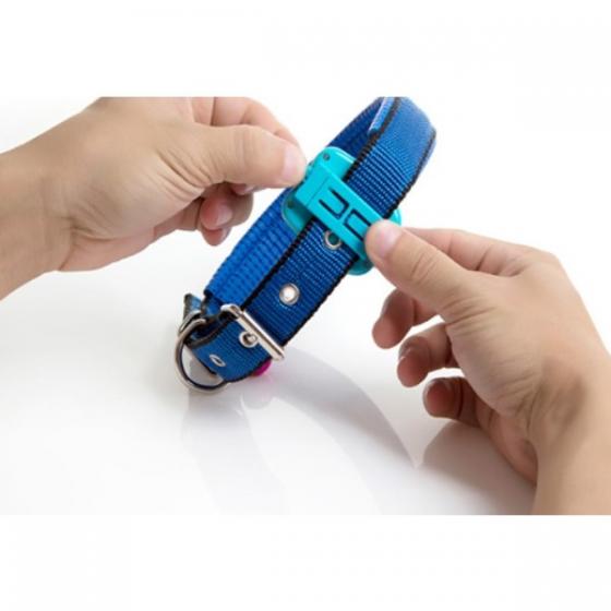 TRACKER IMPERMEABILE GPS LOCALIZZATORE PER ANIMALI  LEGGERO E PRATICO