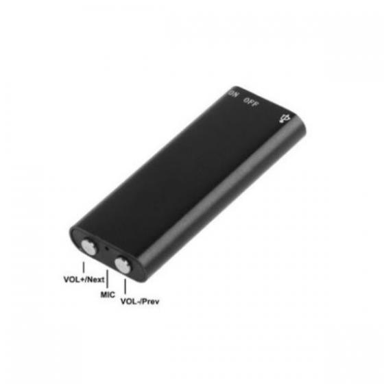 MICRO REGISTRATORE AUDIO VOCALE 8 GB USB  SPY MINI AMBIENTALE