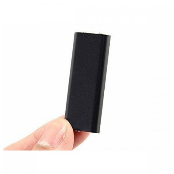 MICRO REGISTRATORE AUDIO VOCALE 8 GB USB  SPY MINI AMBIENTALE
