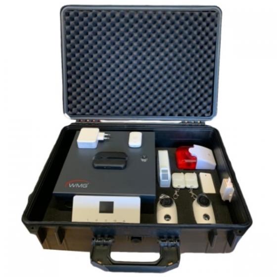 KIT COMPLETO IN VALIGIA ANTIPOLVERE PER CANTIERE SICURO PRONTO AL USO