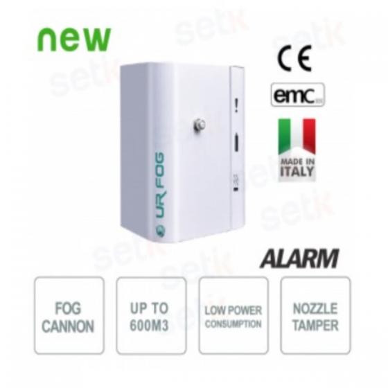 NEBBIOGENO EASY ANTIFURTO  SPARA 200 300 m3 DI NEBBIA FITTA IN 15 SECONDI