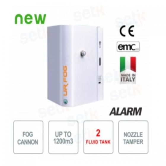 NEBBIOGENO EASY ANTIFURTO  SPARA FINO 200 300 m3 DI NEBBIA FITTA IN 15 SECONDI