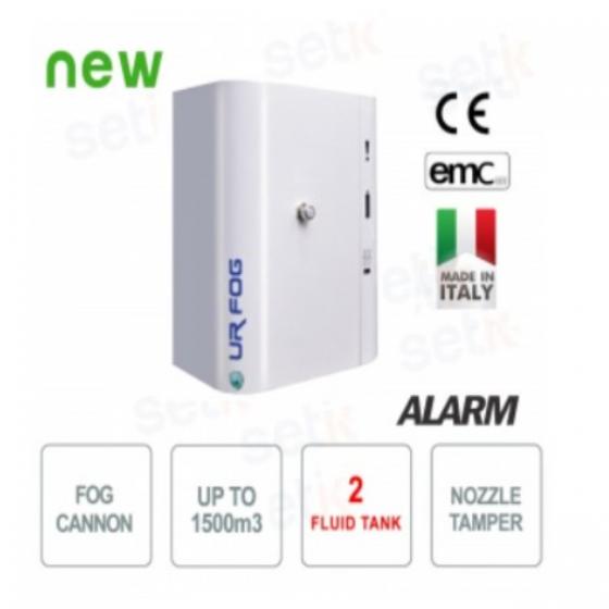 NEBBIOGENO EASY ANTIFURTO SPARA FINO A 400 m3 DI NEBBIA FITTA IN 25 SECONDI