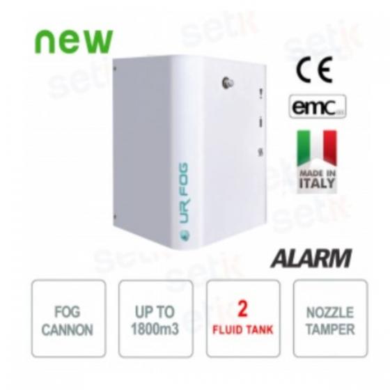 NEBBIOGENO EASY ANTIFURTO UNO SPARO EMETTE FINO 1200 m3 IN MENO DI 70 SECONDI