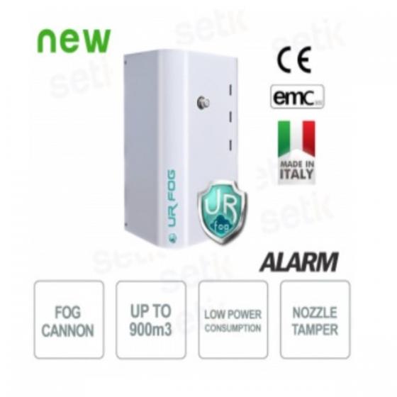 NEBBIOGENO EASY ANTIFURTO  SPARA IN UN COLPO 200m3 NEBBIA FITTA IN 15 SECONDI