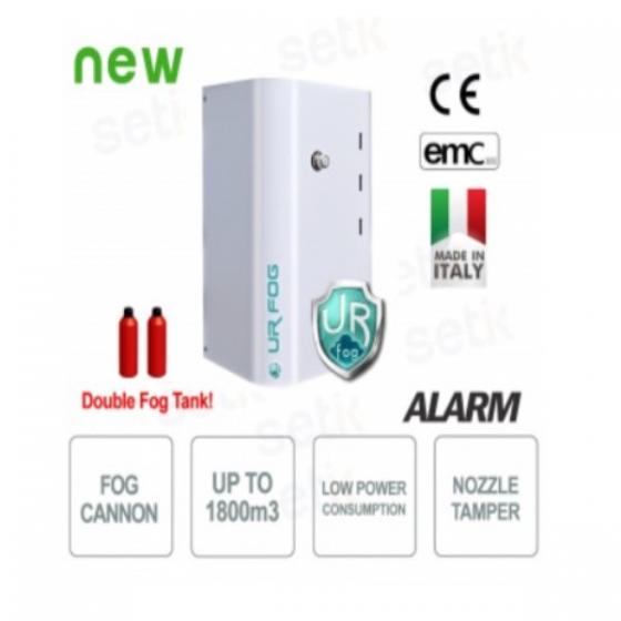 NEBBIOGENO EASY ANTIFURTO  UNO SPARO FINO A 200m3 NEBBIA FITTA IN 15 SECONDI