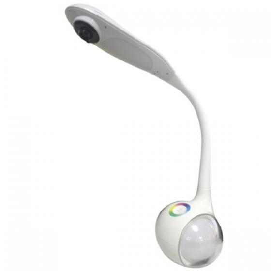 TELECAMERA IN LAMPADA CAMBIA COLORE DA SCRIVANIA WIFI  ACCESSO REMOTO
