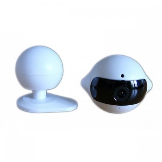 TELECAMERA WIFI ROBOTTINO BASE MAGNETICA  RUOTA IN QUALSIASI DIREZIONE