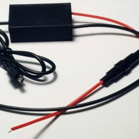 CAVO DI ALIMENTAZIONE PER TUTTI I MODELLI DI MICROSPIA AMBIENTALE N9 PER AUTO