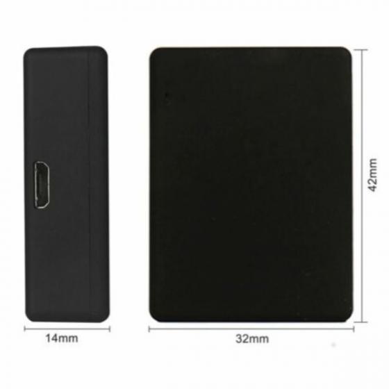 MICROSPIA MINI SORVEGLIANZA AUDIO GSM 2 MICROFONI ASCOLTO AMBIENTALE