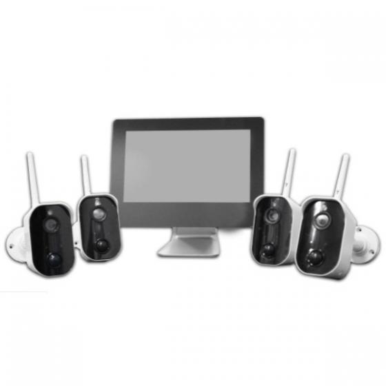 TELECAMERA SINGOLA COMPATIBILE SOLO CON KIT VIDEOSORVEGLIANZA 2 CANALI WIRELESS