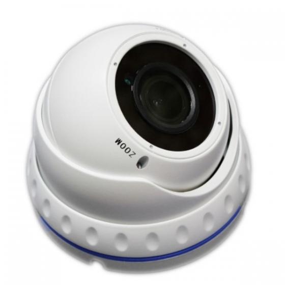 TELECAMERA AHD  4MP  LENTE VARIFOCALE 2 8 12mm  42 LED