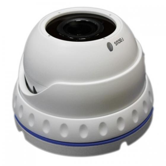 TELECAMERA AHD  4MP  LENTE VARIFOCALE 2 8 12mm  42 LED