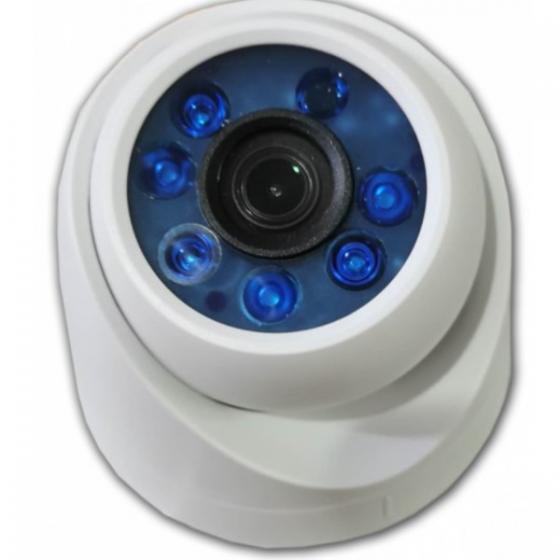 TELECAMERA ULTRALEGGERA IN ABS DOME 2 Mpx 1080p ILLUMINATORI NOTTURNI