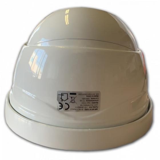 TELECAMERA 5 MEGAPIXEL  LENTE 3 6mm  24 LED INFRAROSSI