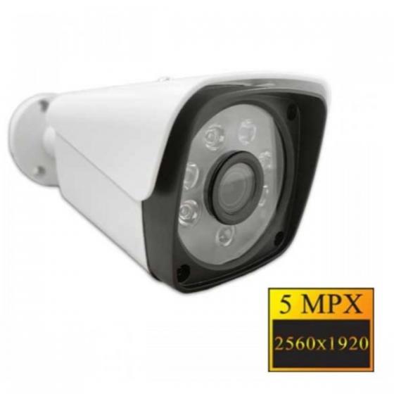 TELECAMERA XVI CON OSD A BORDO COMANDABILE DA DVR TRAMITE COMANDI COASSIALI 5MPX