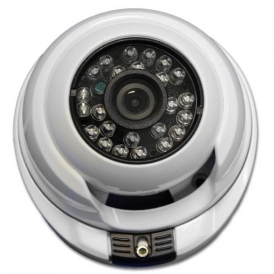TELECAMERA AHD  3MP  LENTE FISSA 3 6  24 LED