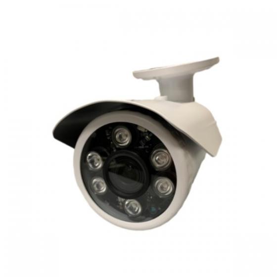 TELECAMERA 5 MEGAPIXEL LENTE 6 22mm TECNOLOGIA 4 IN 1 AHD CVI TVI CVBS CAVO OSD