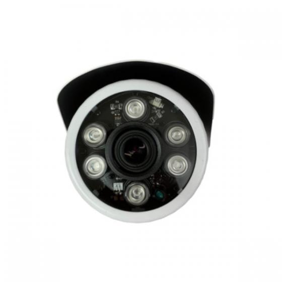 TELECAMERA 5 MEGAPIXEL LENTE 6 22mm TECNOLOGIA 4 IN 1 AHD CVI TVI CVBS CAVO OSD