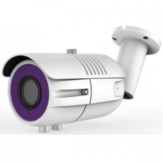 TELECAMERA 2MPX MULTIRISOLUZIONE TECNOLOGIA 4 IN 1 AHD CVI TVI CVBS CON CAVO OSD