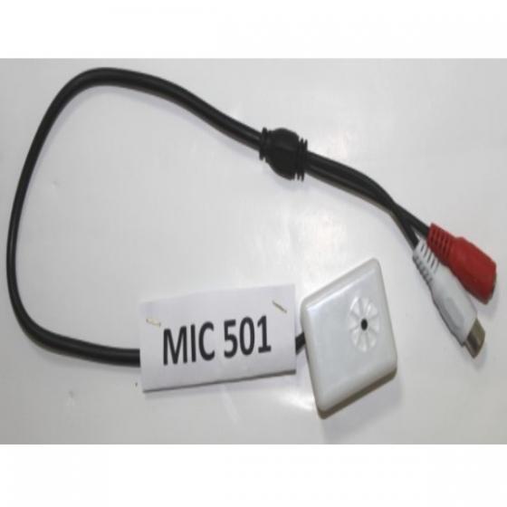 MICROFONO MINI PER TELECAMERE  ABBINABILE A MONITOR O DVR