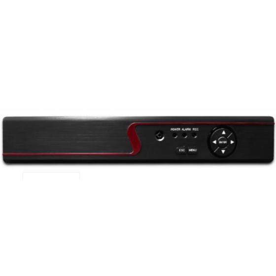 VIDEOREGISTRATORE DIGITALE IBRIDO  ULTRA HD  4 CANALI FINO 8 MPX AHD