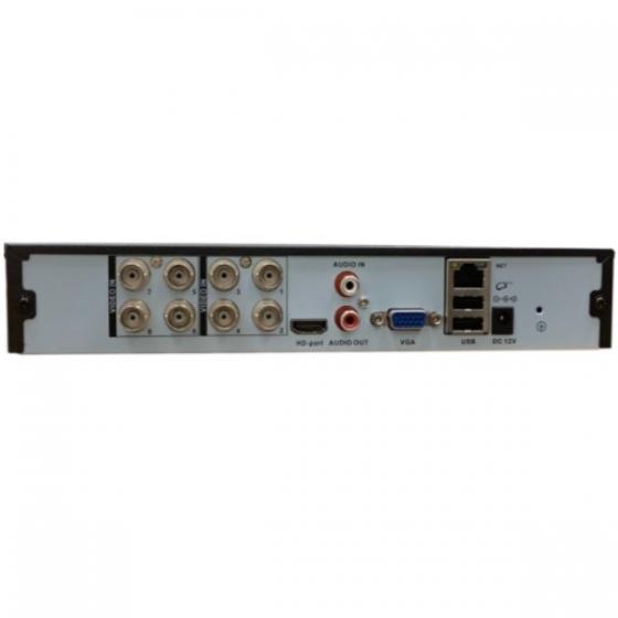 VIDEOREGISTRATORE DIGITALE IBRIDO  ULTRA HD 8 CANALI FINO A 8 MPX AHD