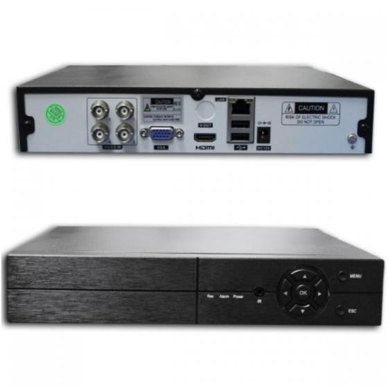 VIDEOREGISTRATORE DIGITALE IBRIDO  4 CANALI FINO A 4 MPX