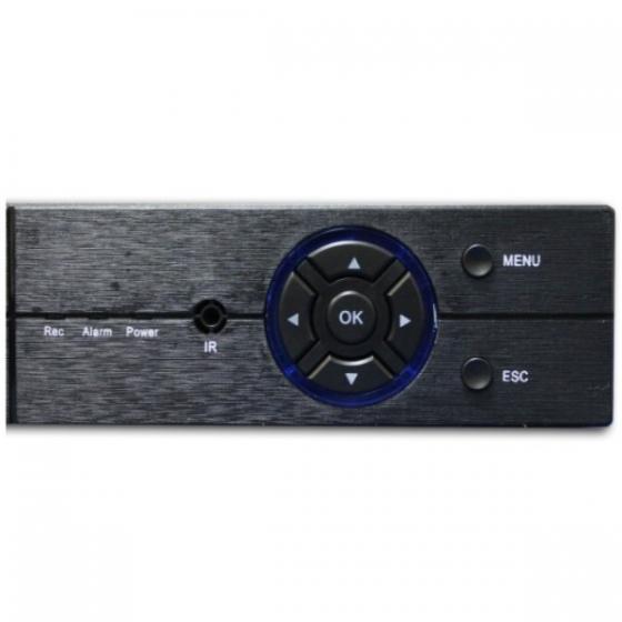 VIDEOREGISTRATORE DIGITALE IBRIDO  4 CANALI FINO A 4 MPX