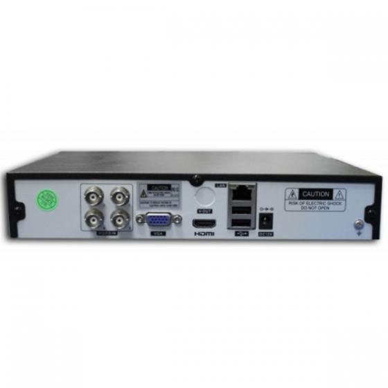 VIDEOREGISTRATORE DIGITALE IBRIDO  4 CANALI FINO A 4 MPX