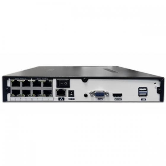 NVR 4 LIVELLI DI QUALITA VIDEO  8 CANALI 2 MEXAPIXEL  8 CANALI 5 MEGAPIXEL