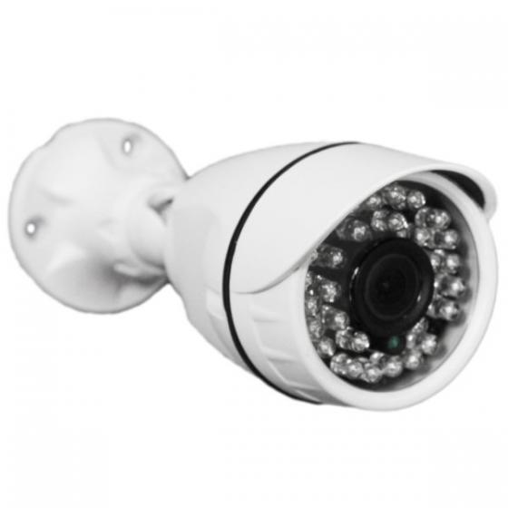 KIT VIDEOSORVEGLIANZA AHD 1080P 4 TELECAMERE 24 LED  ESTERNO VISIONE 20MT