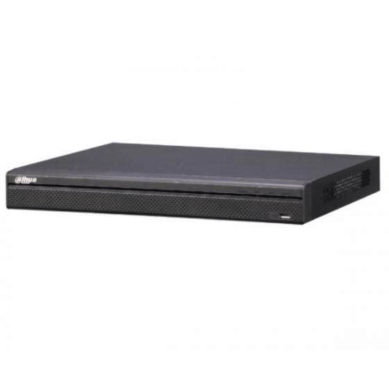 NVR IP 8 CANALI 4K ULTRA HD 12MPX 320MBPS H265  SERIE PRO