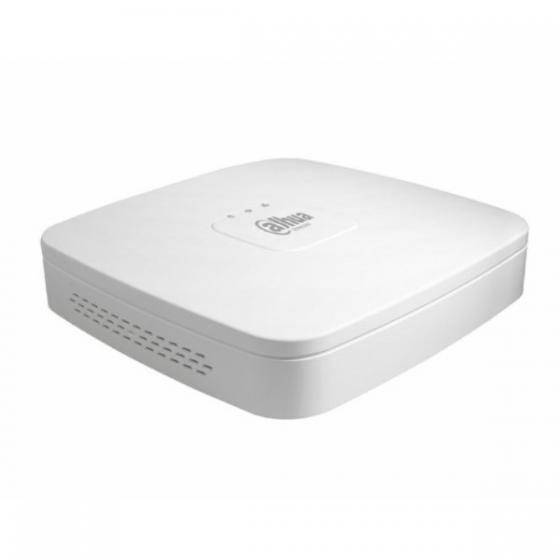 NVR IP A 8 CANALI 4K H265 FINO A 8MP 1HDD POE